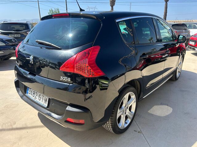 PEUGEOT 3008 SPORT PACK 1.6 HDI AUTO SPANISH LHD IN SPAIN 136000 MILES 2010